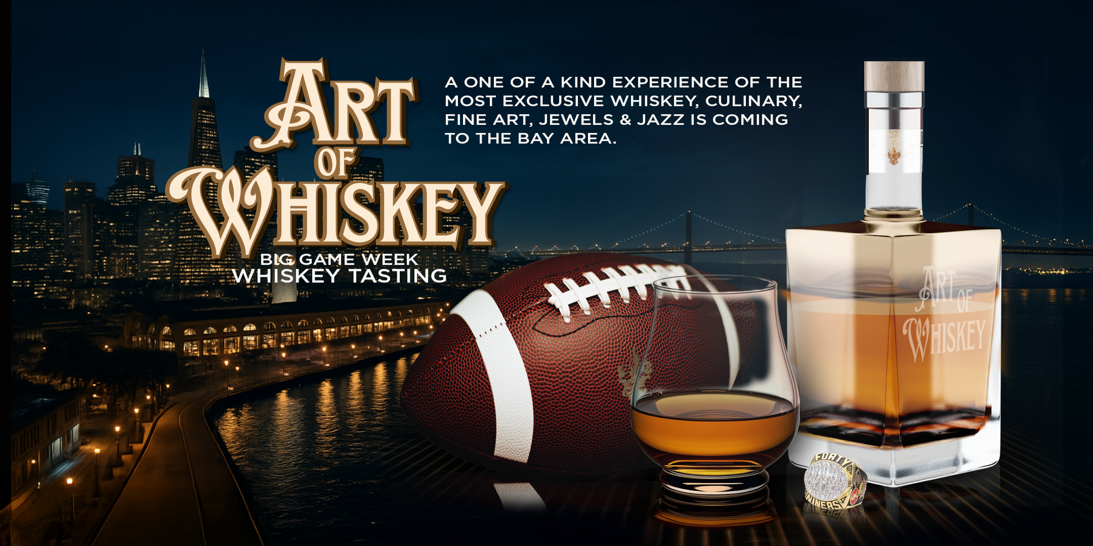 Art of Whiskey Flyer