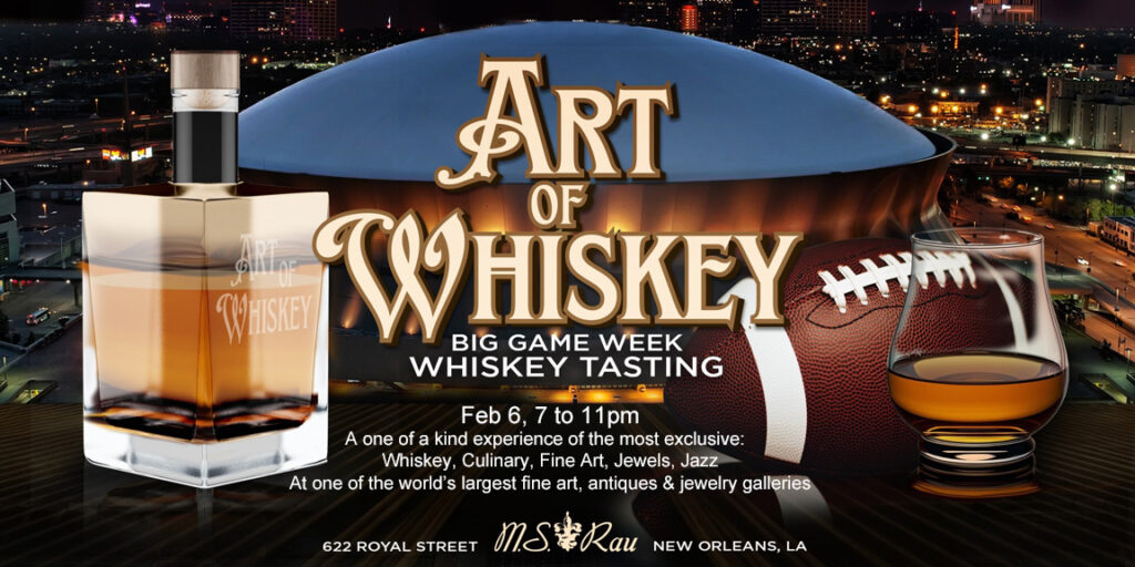 Art of Whiskey Promo Graphic