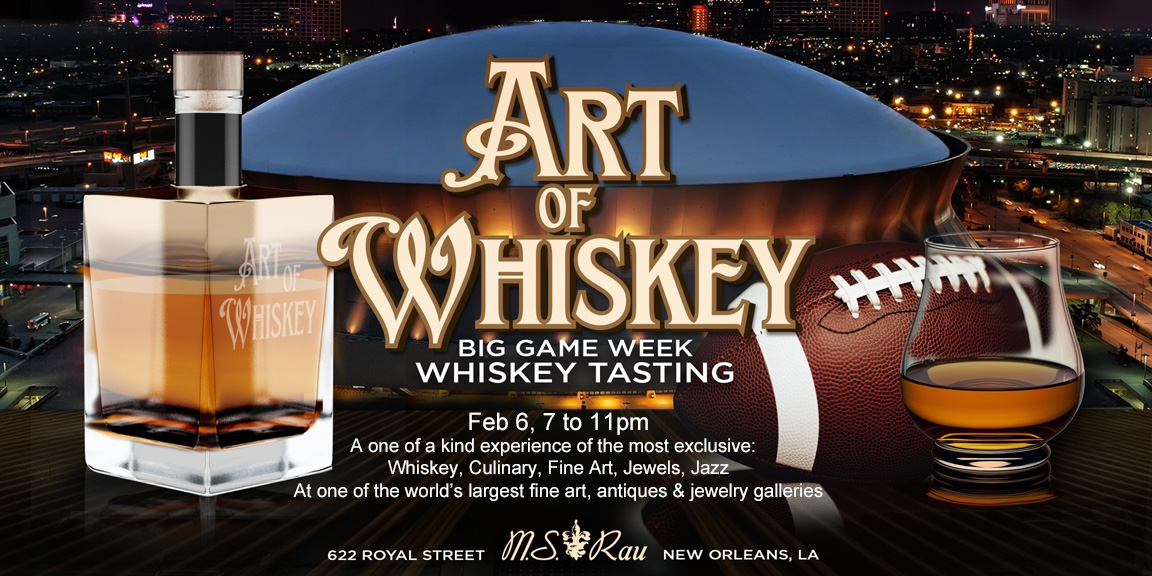 Art of Whiskey Promo Graphic