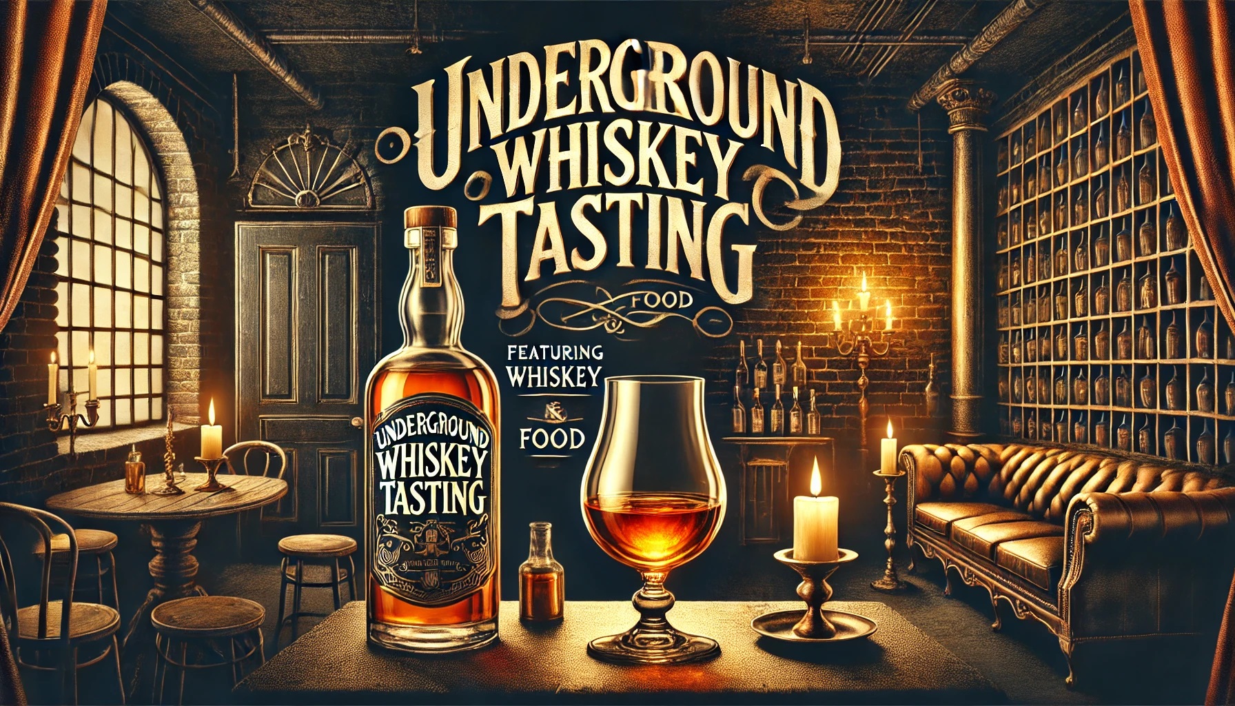 Underground Whiskey Tasting