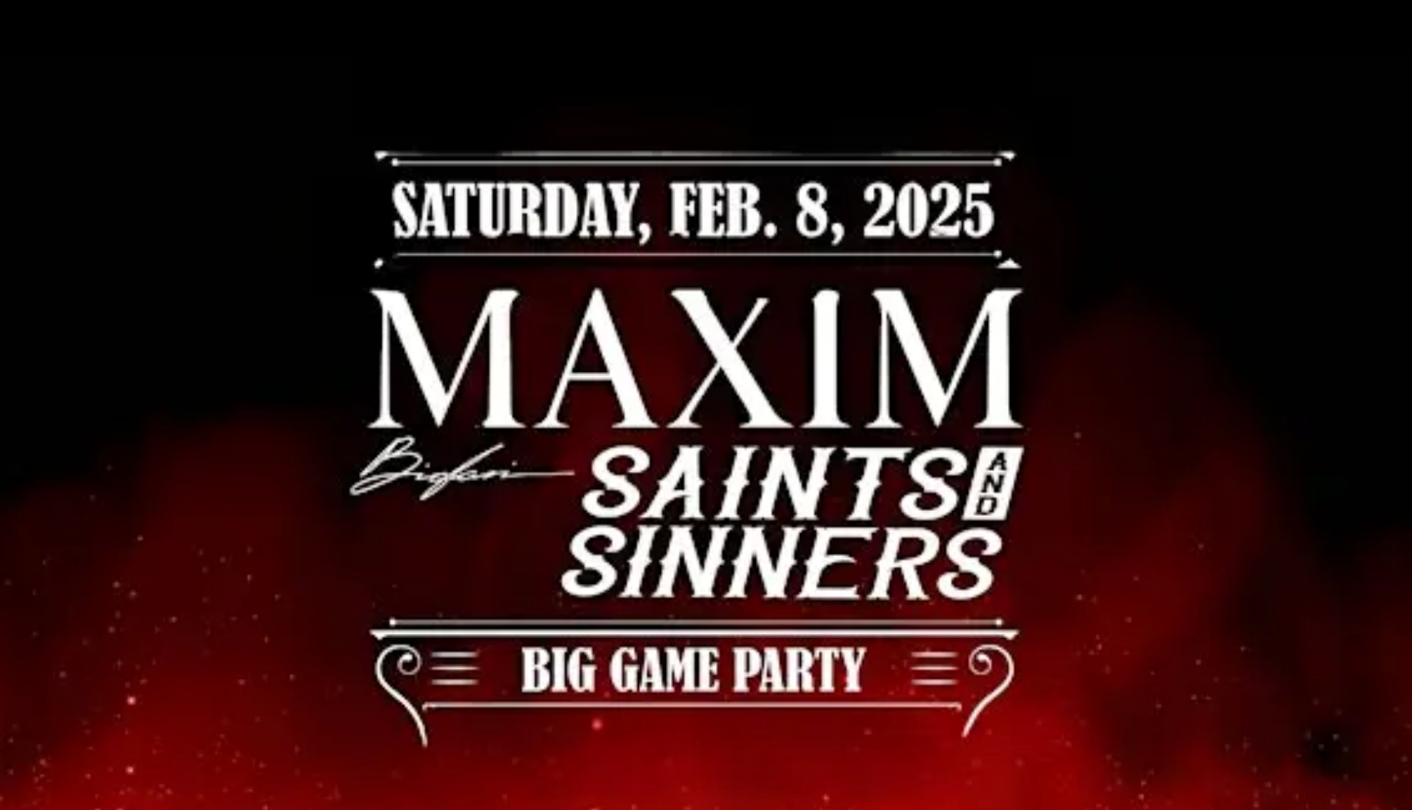 2026 Maxim Super Bowl Party – The Midway