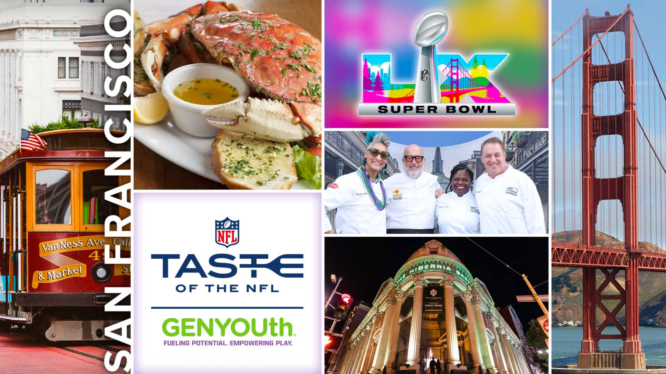 🍷 Taste of the NFL 2026 – Super Bowl Week Culinary Event