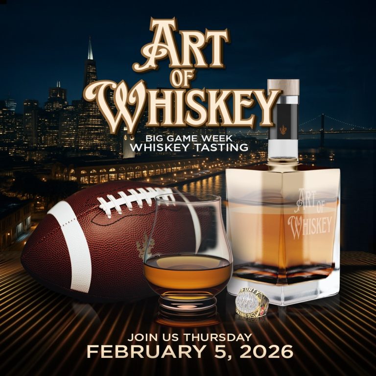 Art of Whiskey Big Game Week Whiskey Experience