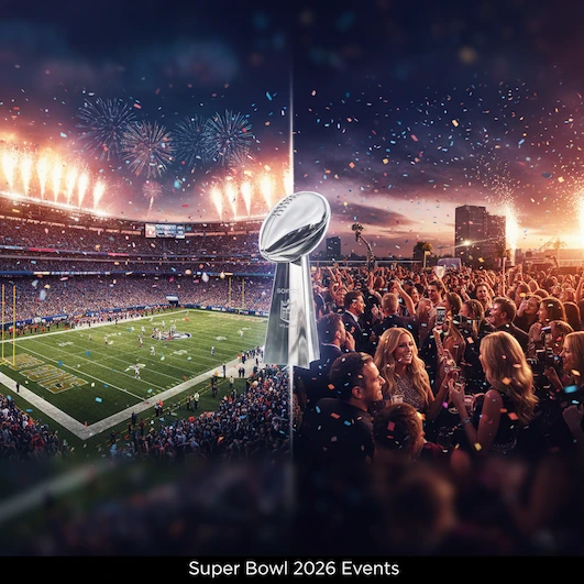 Best Official and Unofficial Events at the Super Bowl 2026