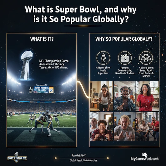What is the Super Bowl, and why is it So Popular Globally