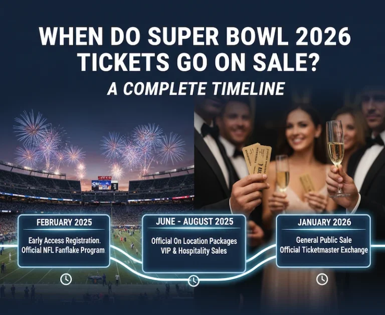 When Do Super Bowl 2026 Tickets Go on Sale A Complete Timeline