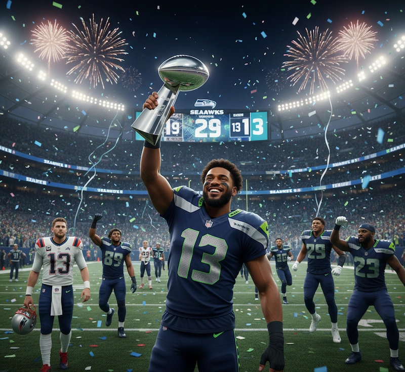 Seahawks Beat the Patriots in Super Bowl LX 2026 | Full Recap & Key Moments