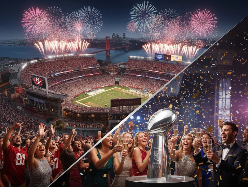 Super Bowl Celebrations 2026